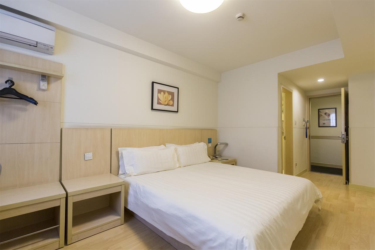 Jinjiang Inn Shanghai Hongqiao Hinge Qixin Road Xangai Exterior foto
