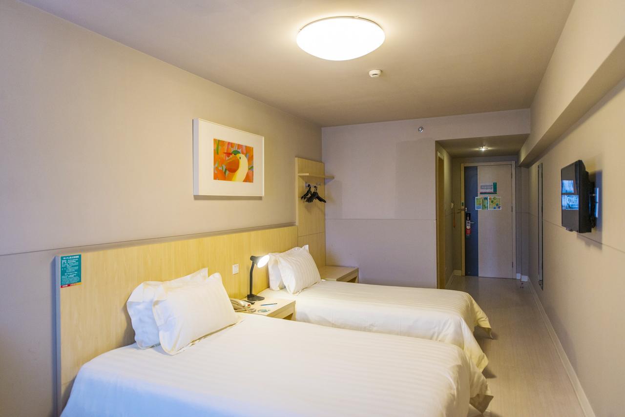 Jinjiang Inn Shanghai Hongqiao Hinge Qixin Road Xangai Exterior foto